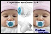 Chupeta Termômetro