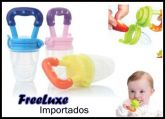Alimentador De Silicone Com Tampa, Para Bebês